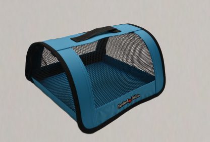 Blue Pet Tote