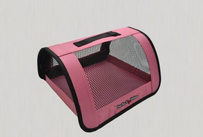 Pink Pet Tote